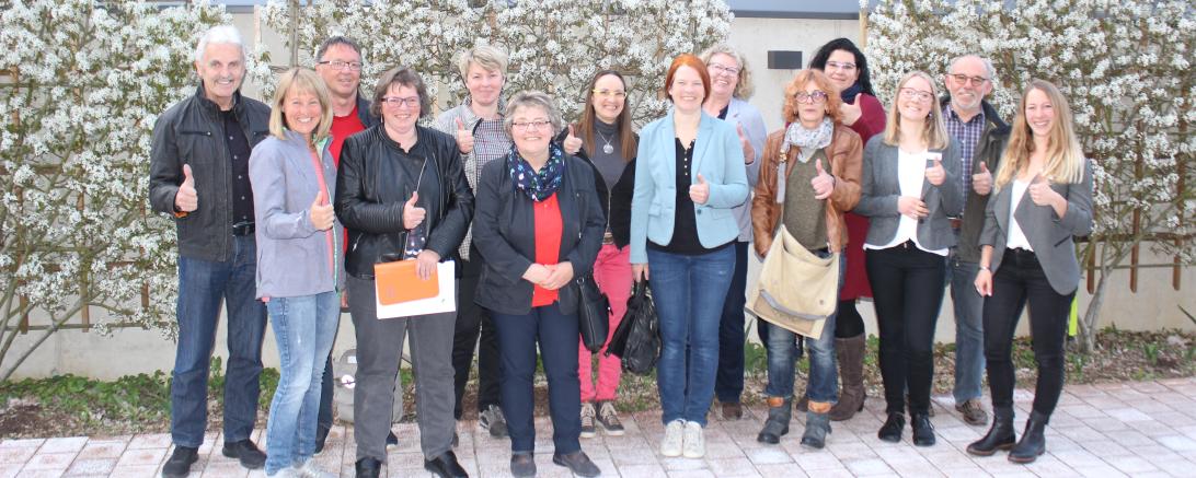 Das Dorfladennetzwerk Donau-Ries hat sich zum zehnten Mal getroffen. 