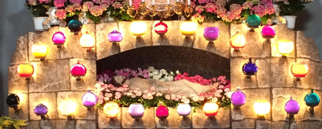 Das heilige Grab in Oberndorf.