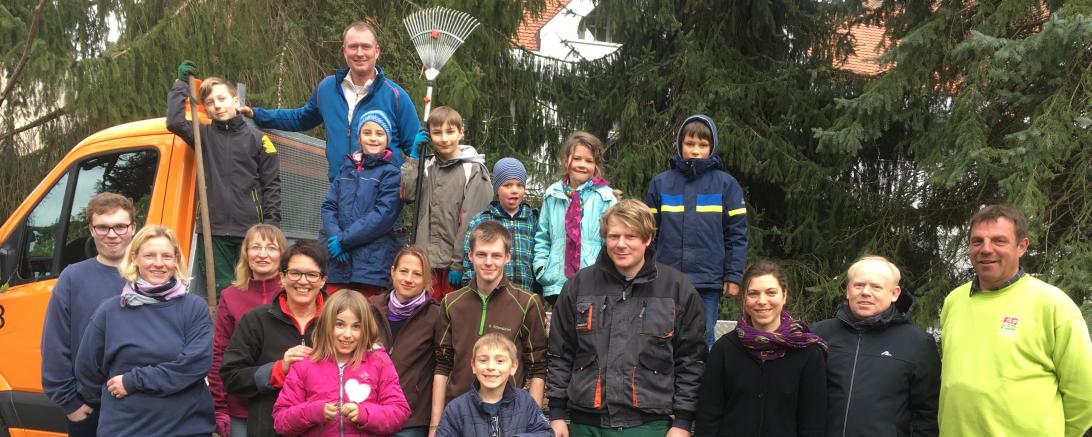 Am 10. Mai wird der Garten feierlich eröffnet und lädt zum Verweilen ein.