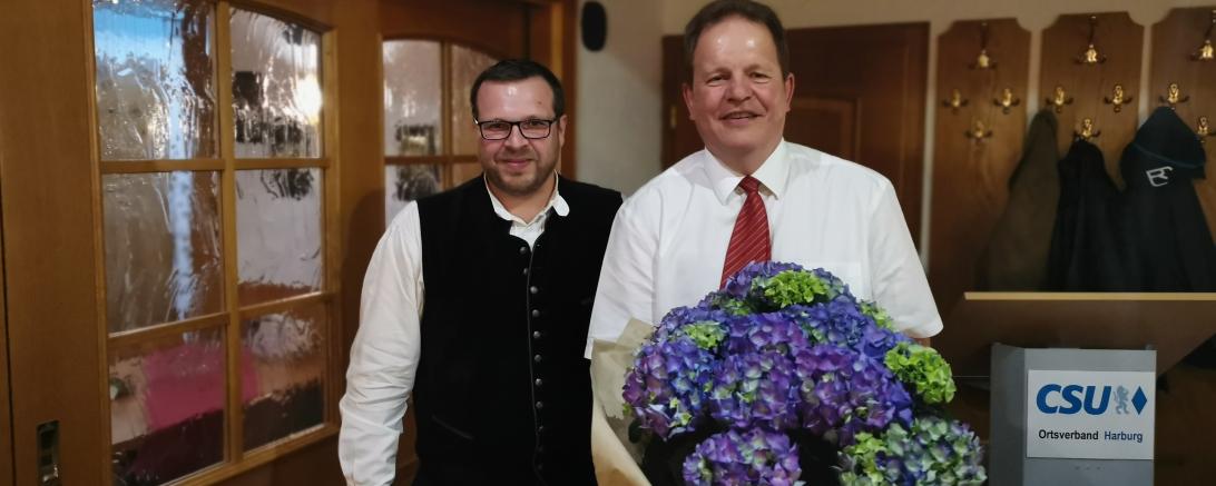 Wolfgang Kilian und Wolfgang Stolz