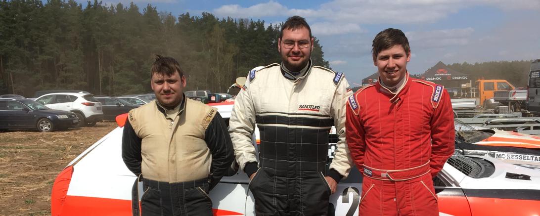 Auf dem Bild zu sehen von links: Markus Kurtz, Mathias Kerler und Jörg Kurtz. 