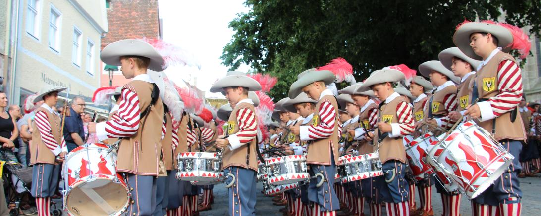 Knabenkapelle auf dem Marktplatz