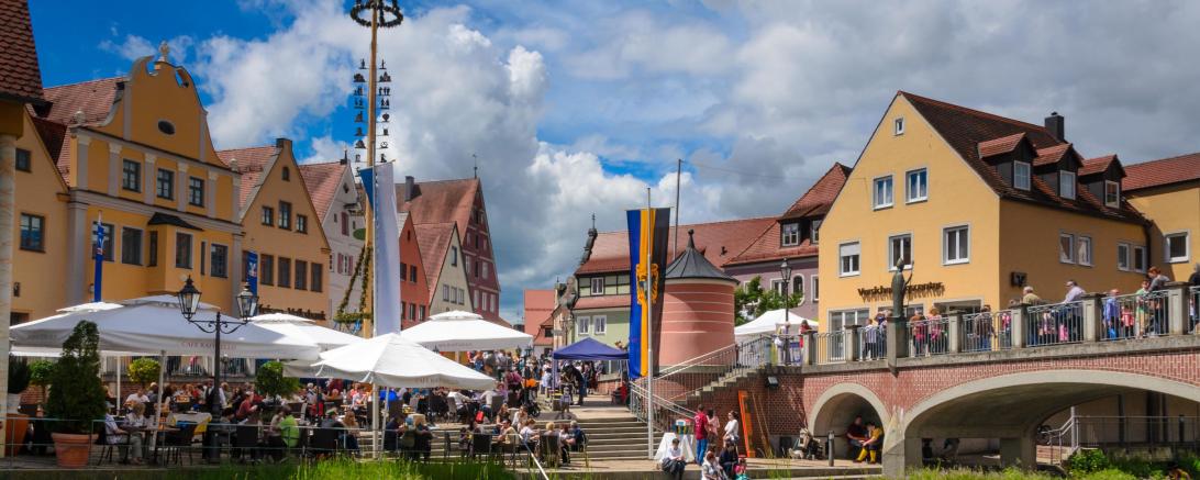 Schönes und vielfältiges CID Programm im Wonnemonat Mai. Am zweiten und vierten Mai-Wochenende ist Einiges in Donauwörth geboten. 