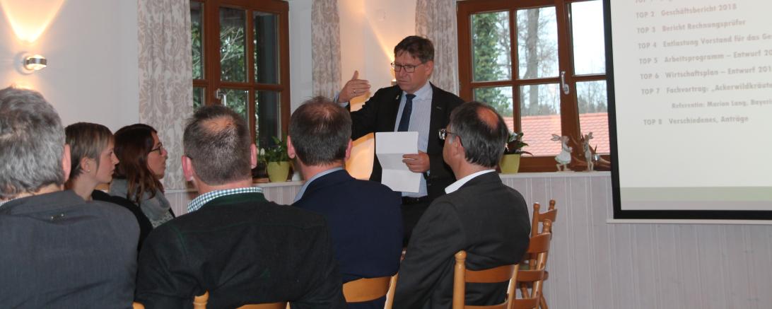 Mitgliederversammlung LPV