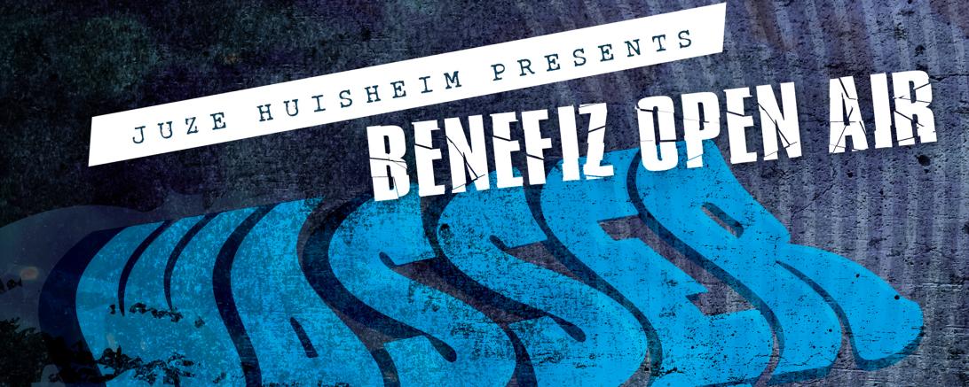 Am Samstag, 11.Mai findet in Huisheim am Fahrradplatz ein Benefiz Open Air zugunsten von Viva con Agua statt. 