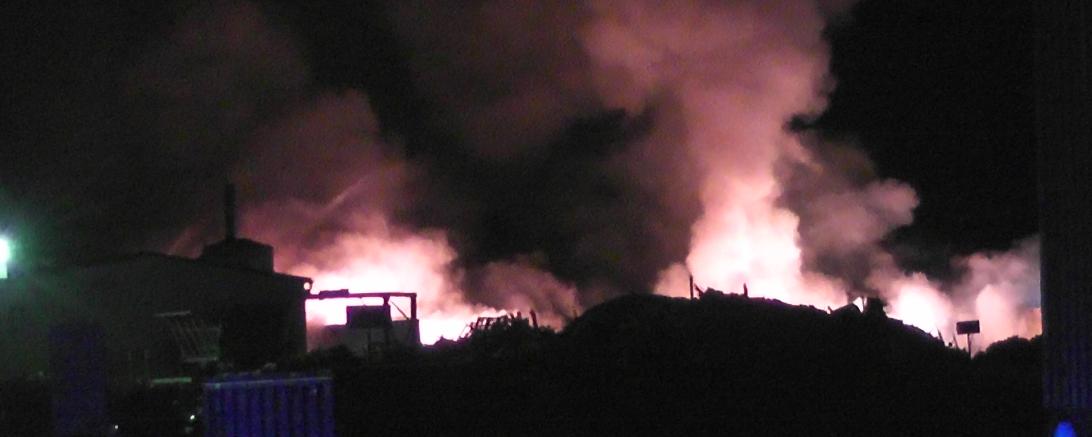 Großbrand Möttingen