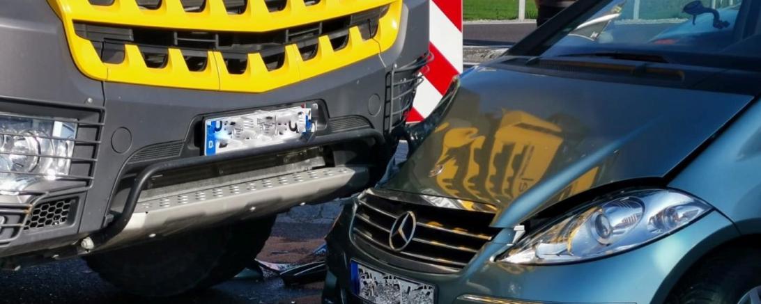 Am vergangenen Mittwochnachmittag kam es zu einem Verkehrsunfall. 