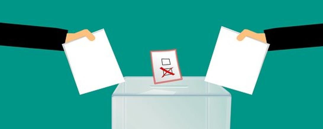 Das Bild zeigt Wahl.