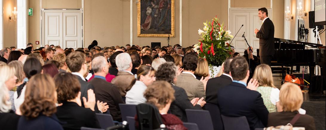 Die Verleihung des Miteinander-Preis 2016. 