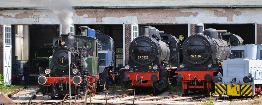 Den runden Geburtstag begeht der 1969 in München gegründete Verein mit einem großen Dampflokfest vom 30. Mai bis 2. Juni 2019 in den historischen Anlagen des Museumsbahnbetriebswerks in Nördlingen.