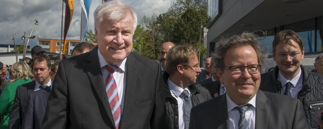 Horst Seehofer Donauwörth