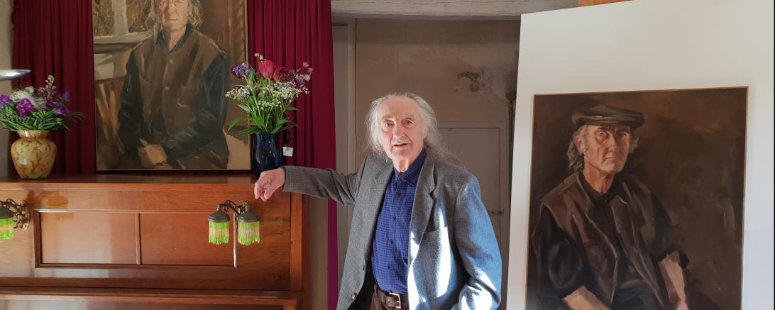 Das Bild zeigt Günther Holzhey. 