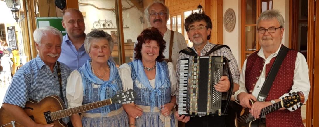 Buchdorfer Zweigesang in der Bäldleschwaige