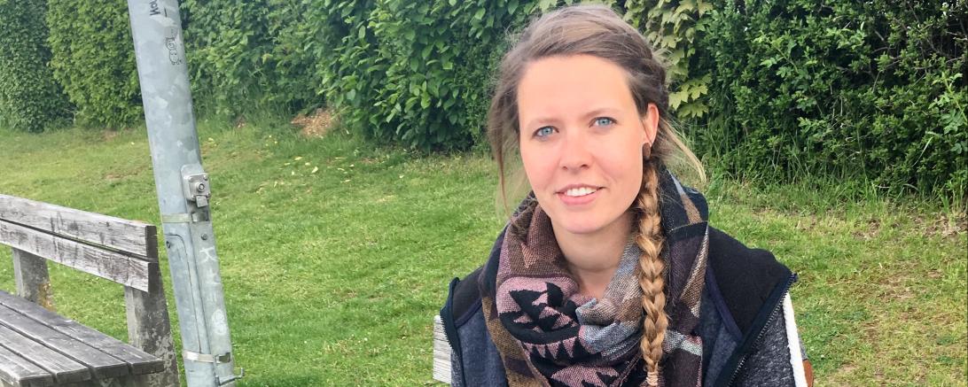 Das Bild zeigt Jana Niederlöhner.