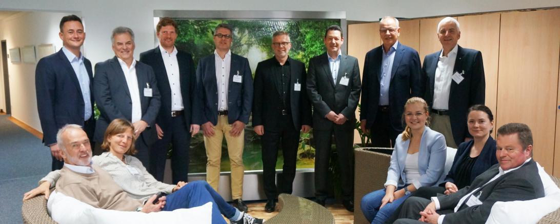 Der Vorstand des Deutschen Verbandes der Aromenindustrie (DVAI) tagte bei Destilla.