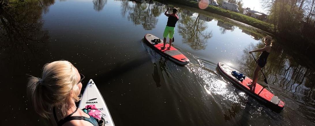 Standup-Paddling