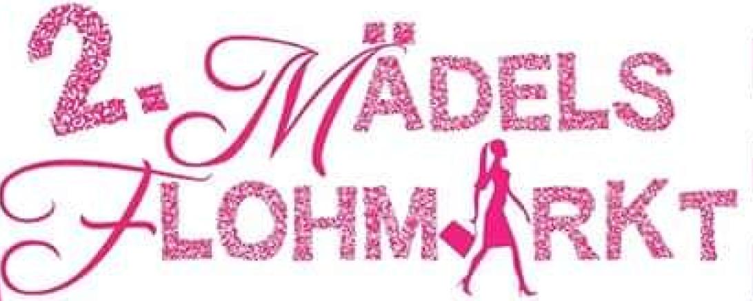 Flyer des 2. Mädelsflohmarkt in Oettingen 