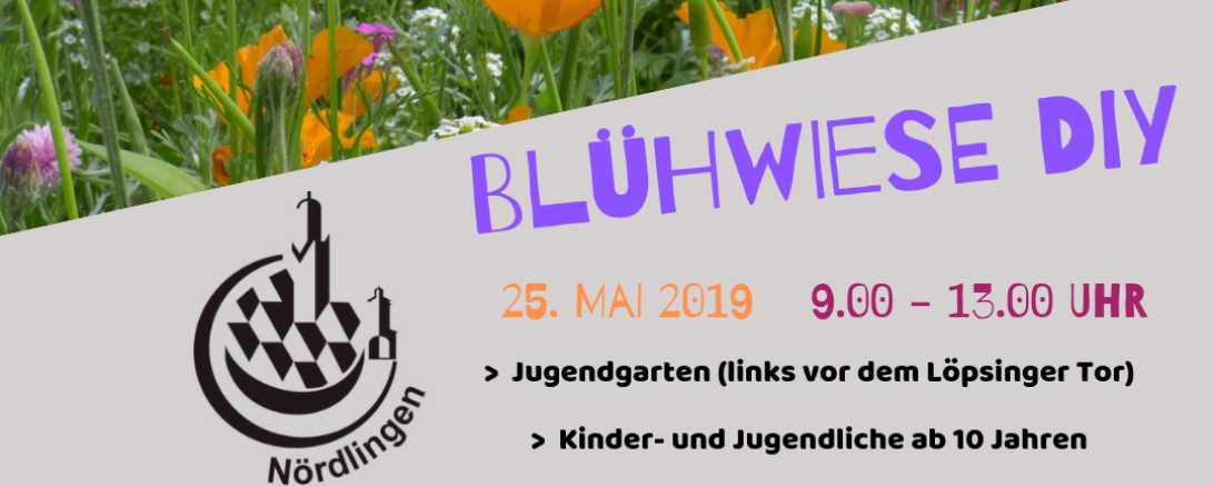 Flyer Blühwiese 