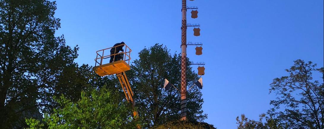 Maibaum Kleinerdlingen