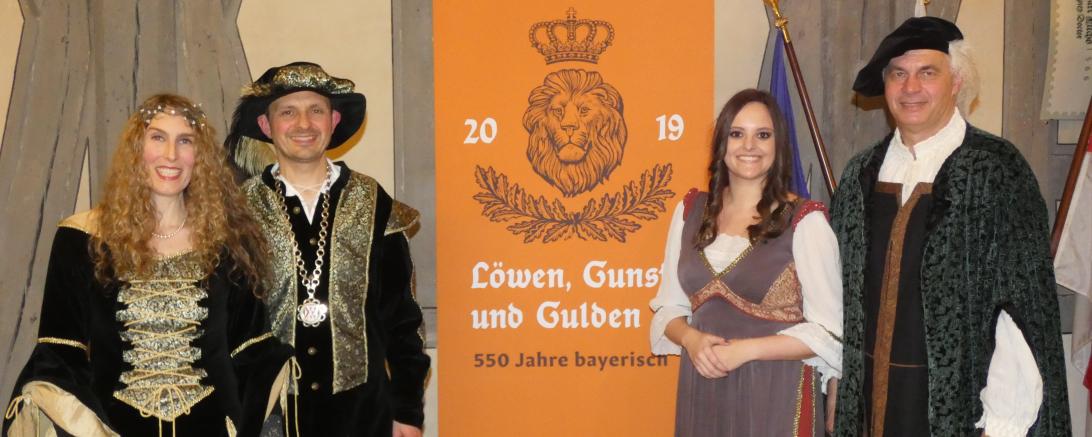 Löwen, Gunst und Gulden Frühlingsempfang 2019