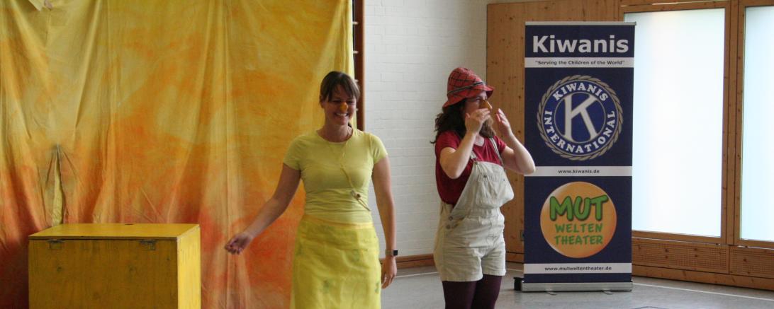 Gewaltprävention im Kindergarten „Christi Himmelfahrt“ und in der Sebastian-Franck-Grundschule