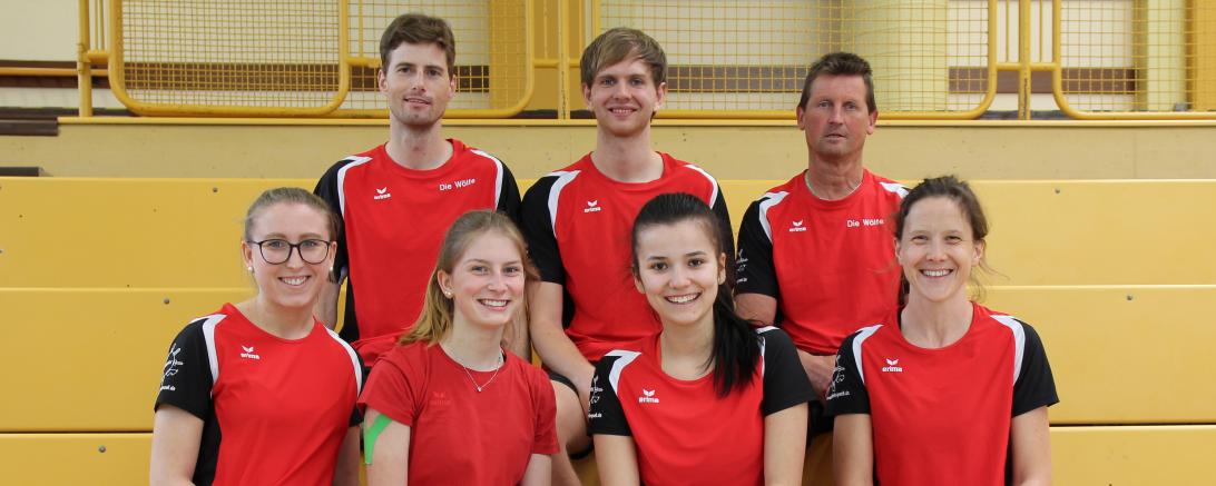 Gruppenbild des SF Gosheim