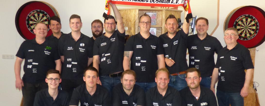 Die Firedarters Gosheim. 