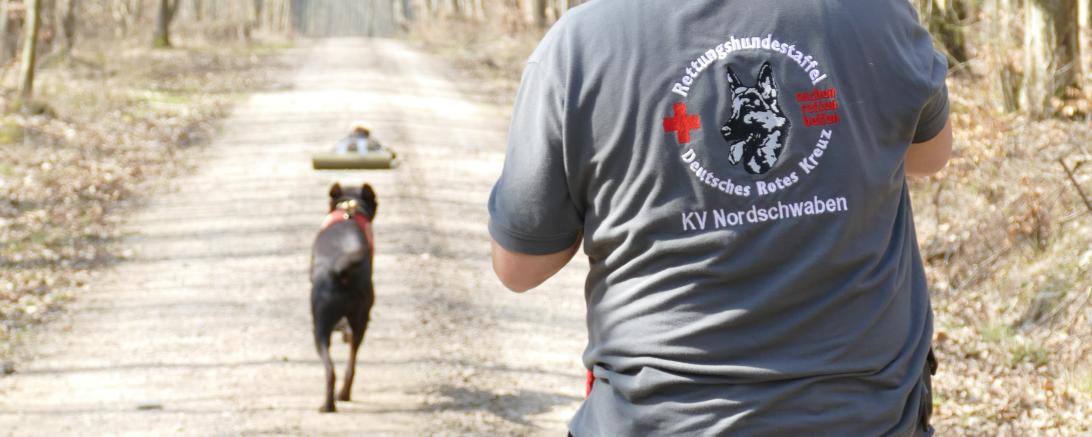Seit 13 Jahren gibt es die Rettungshundestaffel des BRK Nordschwaben. 