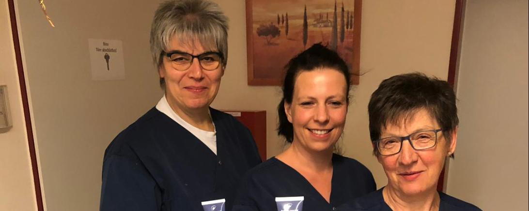 Am 12.Mai ist der Internationale Tag der Pflege. Auch Tina Härtle, Einrichtungsleitung im Zentrum für Betreuung und Pflege am Hofgarten Oettingen, nutzt diesen Tag, um sich bei ihrem Team zu bedanken.