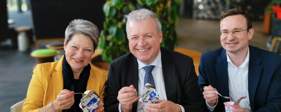 Europawahl bei Zott & GEDA