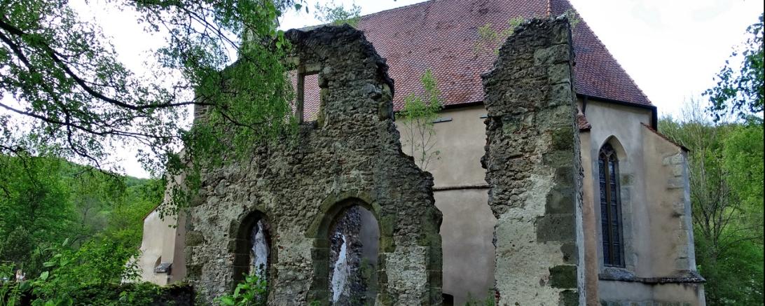 Das Bild zeigt das Kartäuserkloster.