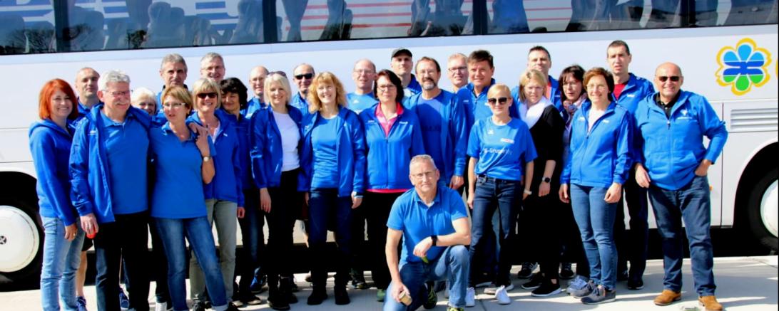 Das Bild zeigt die Reise der TSV Wemding / LG Märchenwald zu Salzburger Marathon.