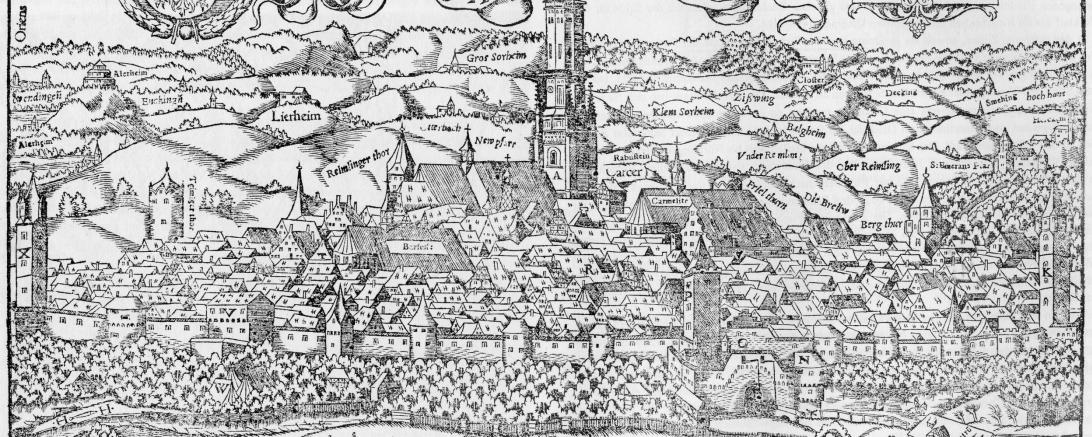Hans Rudolf Manuel Deutsch, Die Stadt Nördlingen, Basel 1549