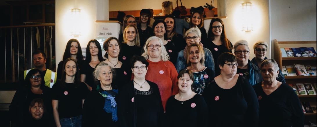 Dank der Helferinnen und Helfer wurde der Mädchenflohmarkt in Oettingen ein voller Erfolg.