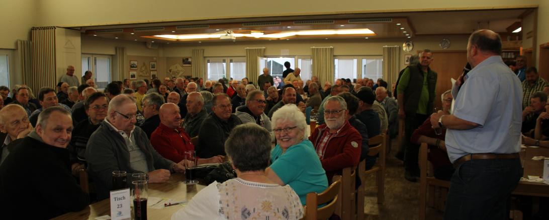 272 Spielerinnen und Spieler nahmen beim Finale in Dürrenzimmern teil.
