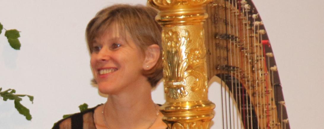 Die gebürtige Neuburgerin Christine Baumann ist eine der Musiker bei der Blossenauer Serenade.