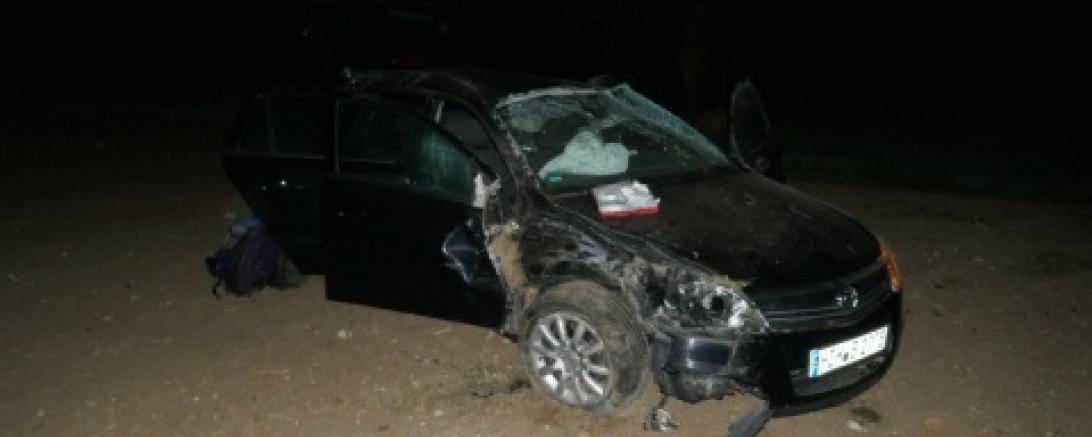 Unfallwagen bei Sulzdorf