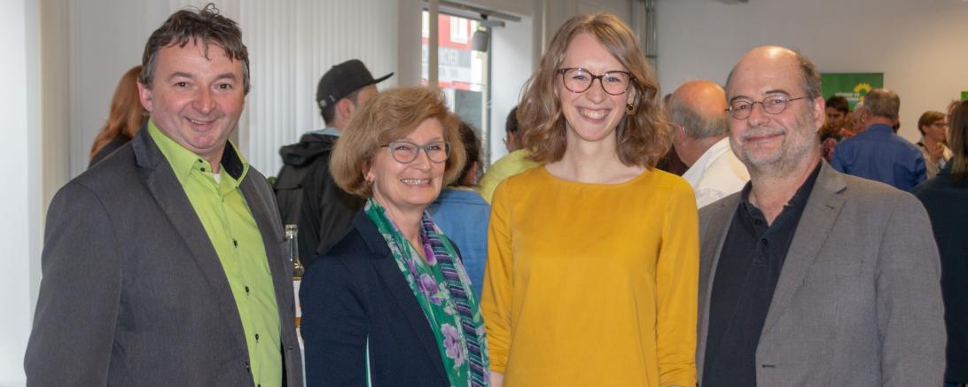 Eröffnung Regionalbüro Grüne