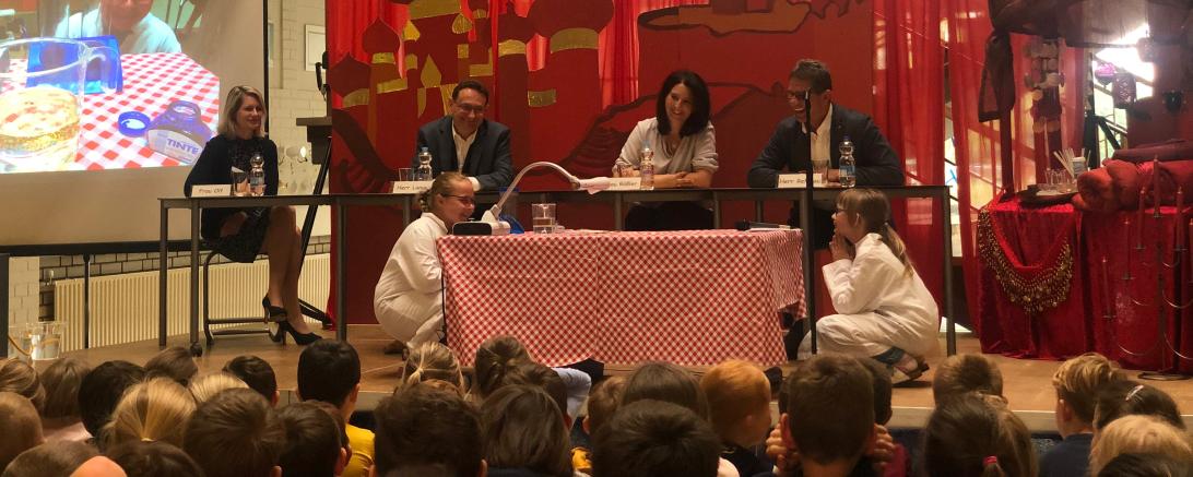 Tag des kleinen Forschers