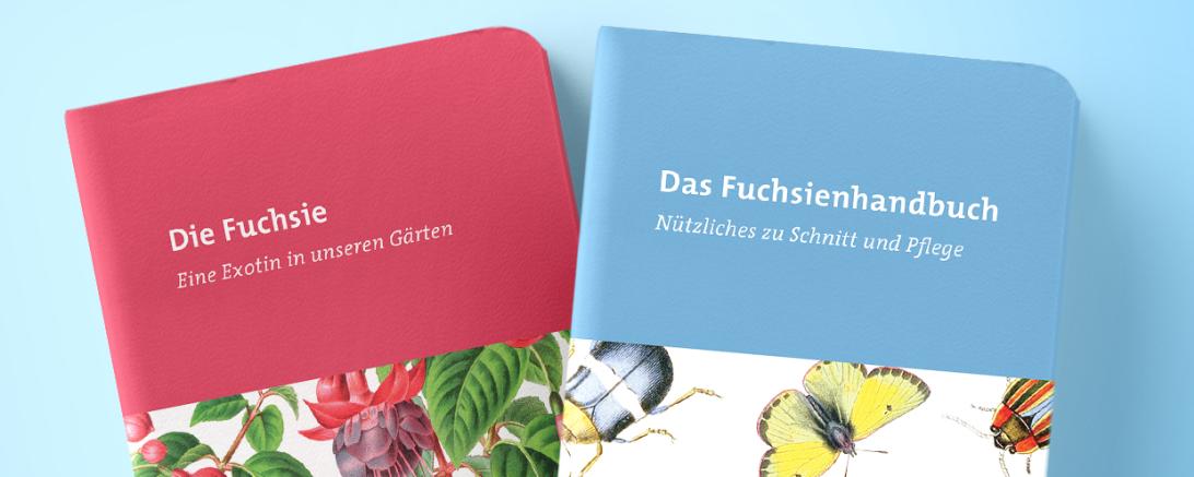 "Die Fuchsie" und "Das Fuchsienhandbuch"