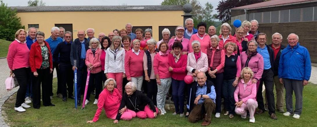 Die Teilnehmer die trotz der Wetterbedingungen gespielt haben.
