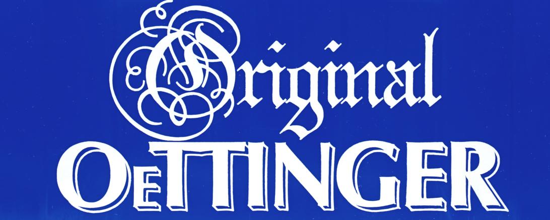 Ab sofort hat das Rautenmusster einen hellblauen Look und aus OeTTINGER Hell ist OeTTINGER Helles geworden.