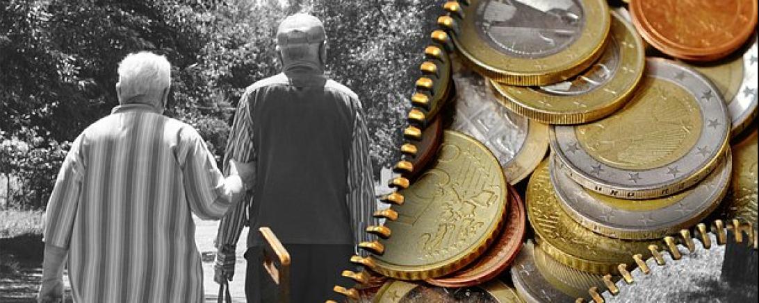 Das Bild zeigt ein Symbolbild - Rente.