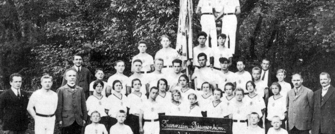 1924 wurde das 30-jährige Gründungsfest gefeiert.