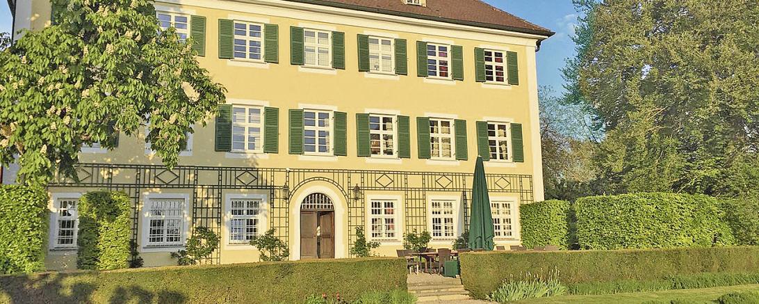 Das Bild zeigt das Schloss Tagmersheim.