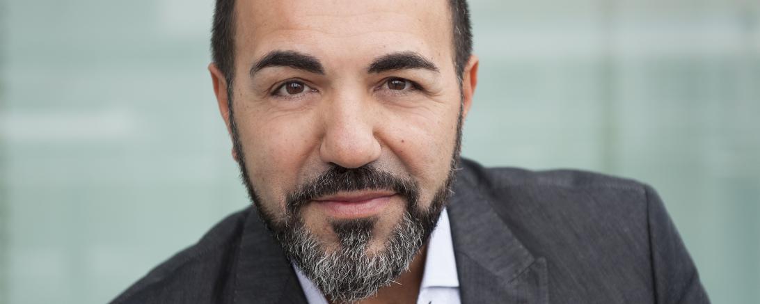 Der Schauspieler Adnan Maral