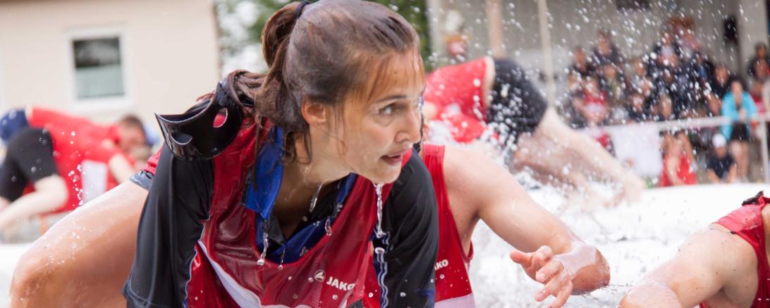 Bild vom Spiel ohne Grenzen 2017