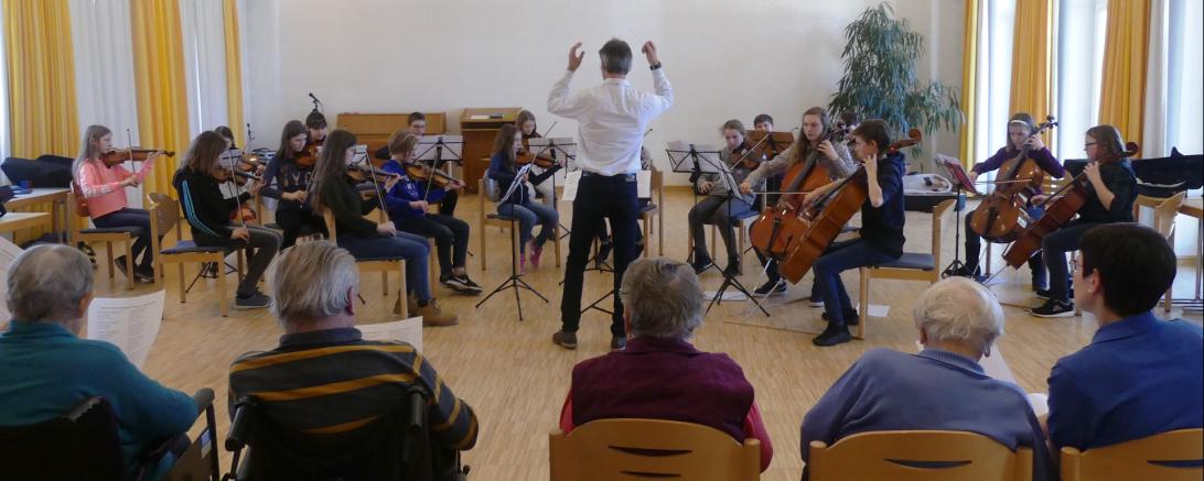 Musik kann Generationen verbinden.