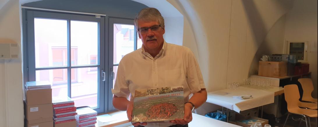 Buchautor Dr. Wilfried Sponsel. 