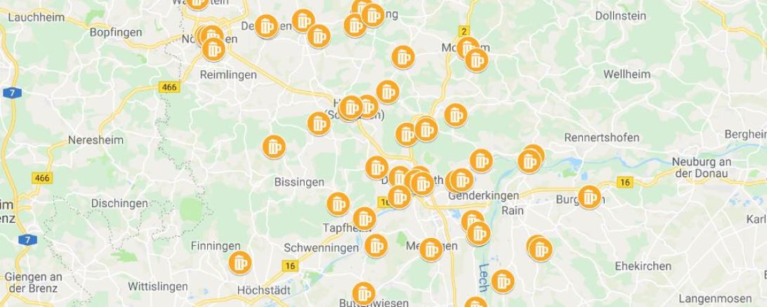 Google Maps Screenshot